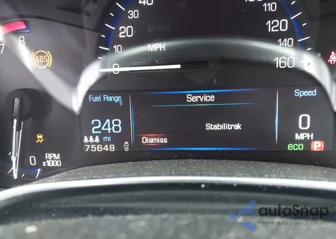 2013 Cadillac Srx Luxury Collection z USA, uszkodzony, nr VIN 3GYFNGE35DS511252